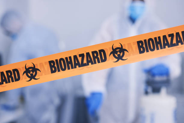 Professional Trauma Scene Cleanup technician working in North Jackson, OH